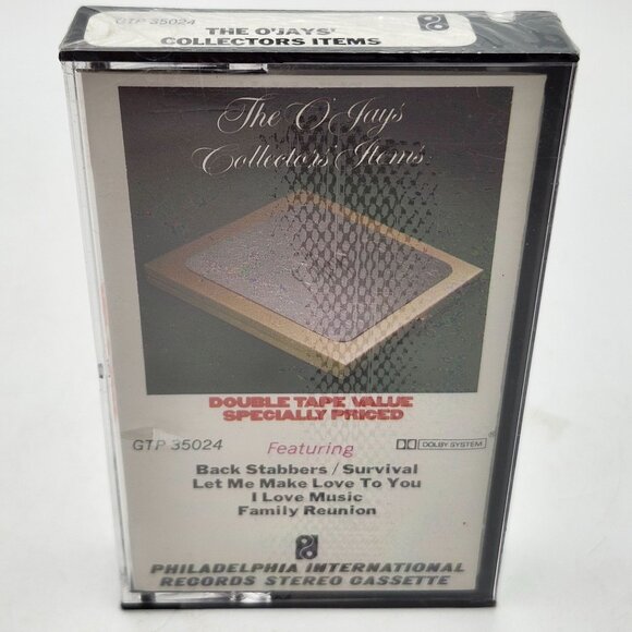 The O'Jays Collectors' Items Cassette 1977 CBS Records GTP 35024 Sealed - Picture 1 of 3